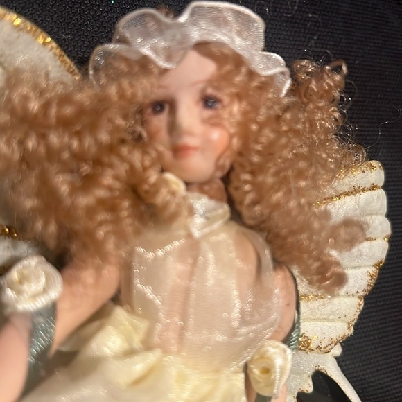 Porcelain Fairy Dolls Lot of 3 - Picture 9 of 10